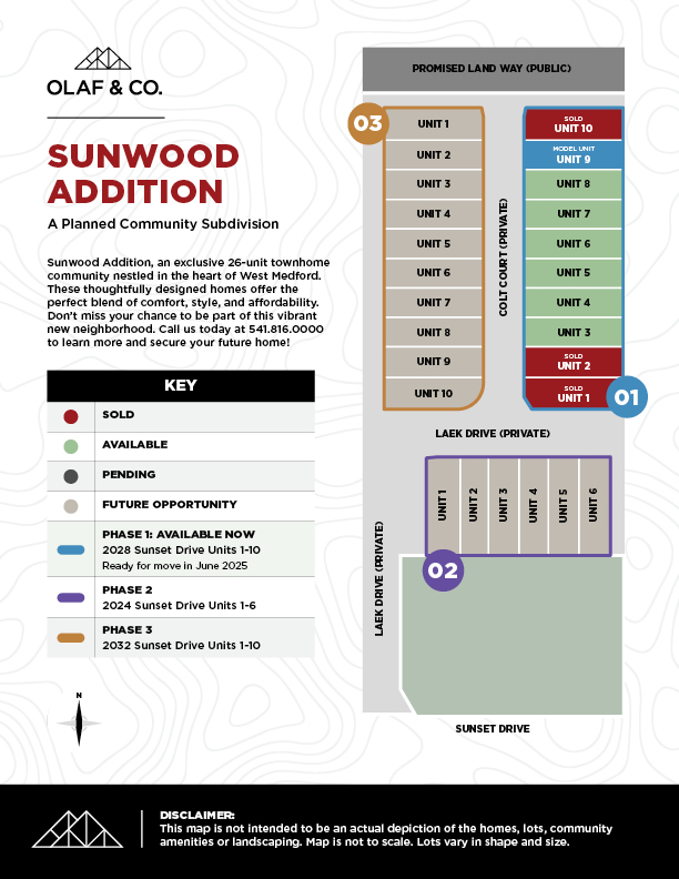 Sunwood Addition Live Map