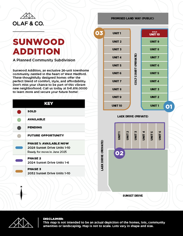 Sunwood Addition Live Map