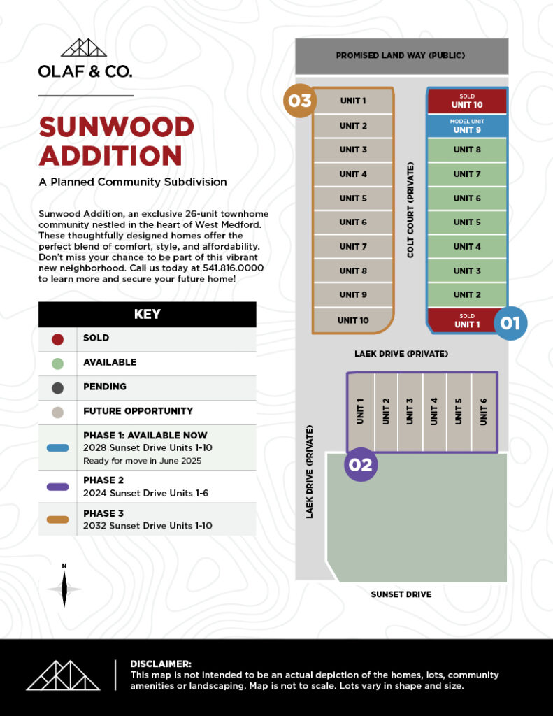 Sunwood Addition Live Map
