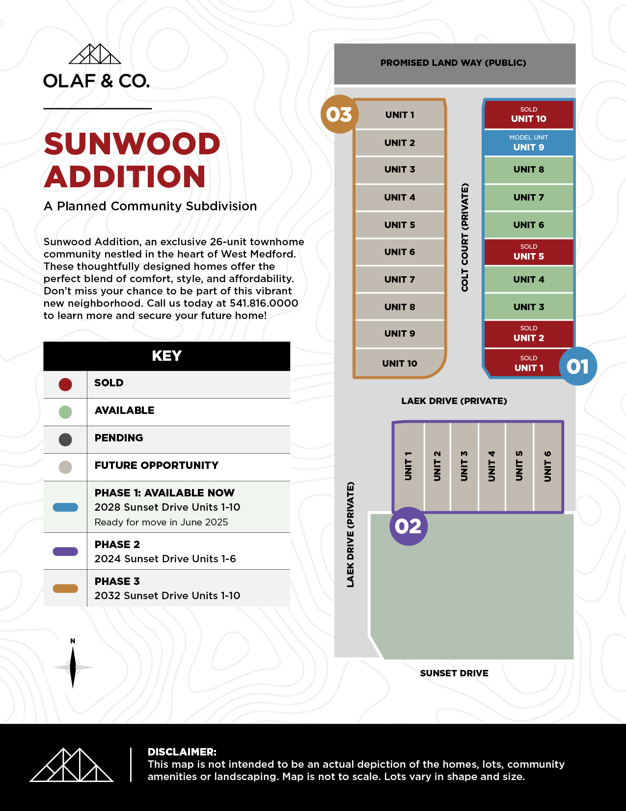 Sunwood Addition Live Map